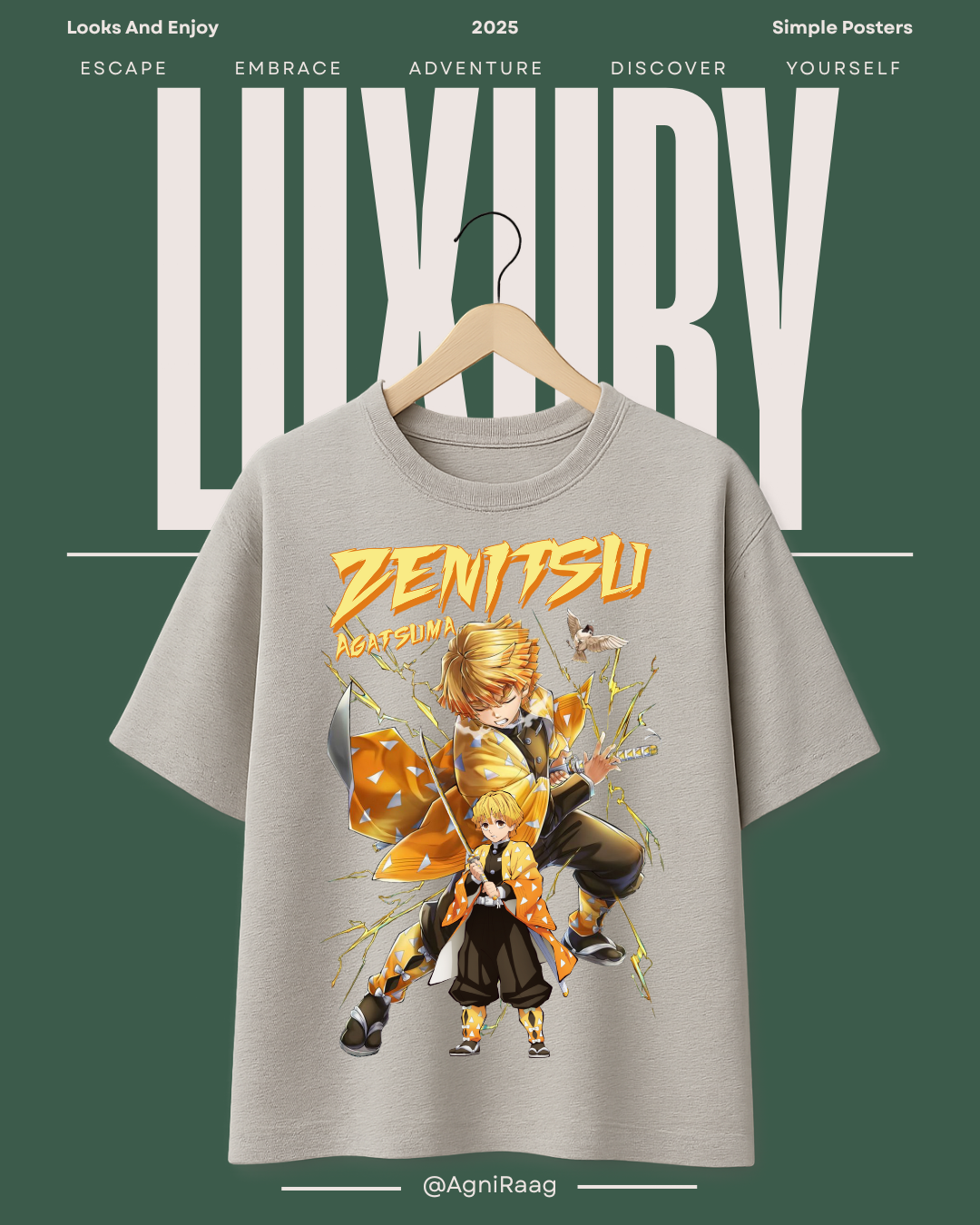 Zenitsu Agatsuma “Thunderclap & Flash”