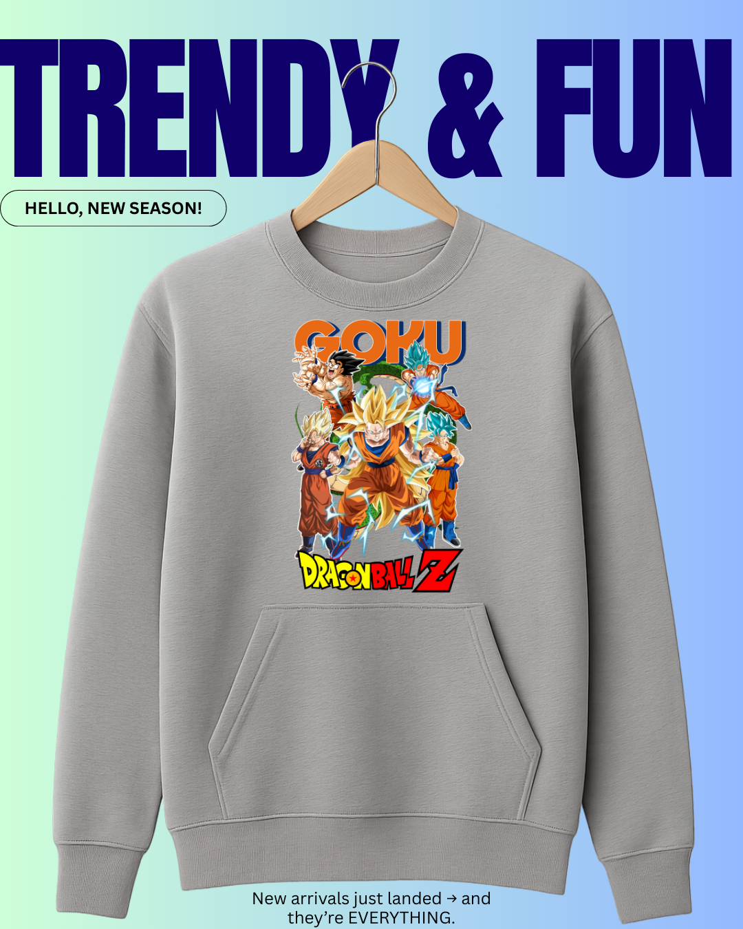 Dragon Ball Z Goku Evolution