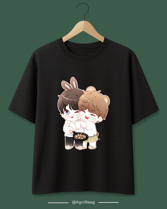 Cute Anime T-Shirt – Sweet Moments Edition
