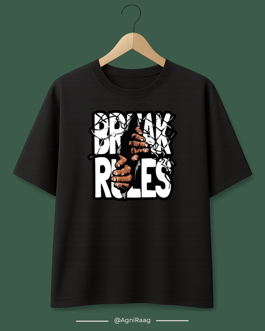 Break Rules – Bold Graphic Streetwear