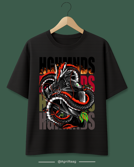 HGHMNDS Dragon Inferno – Rise. Rule. Repeat.