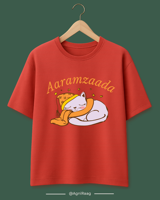 Aaramzaada – The Cozy Dreamer Tee