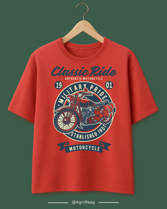 Classic Ride – Pride Motorcycle Graphic