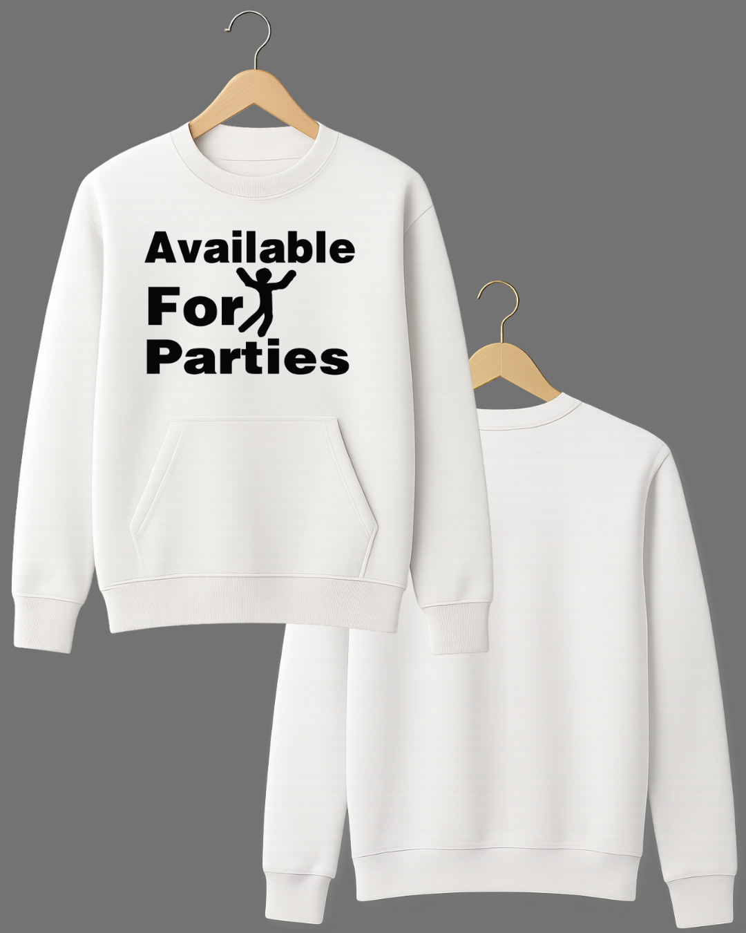 Available for Parties