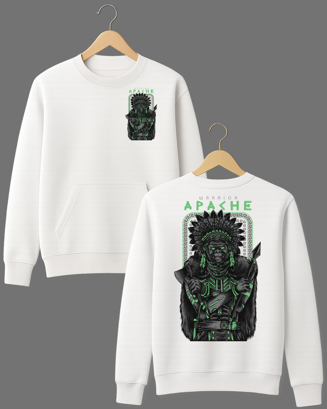 Warrior Apache – Neon Tribal Power