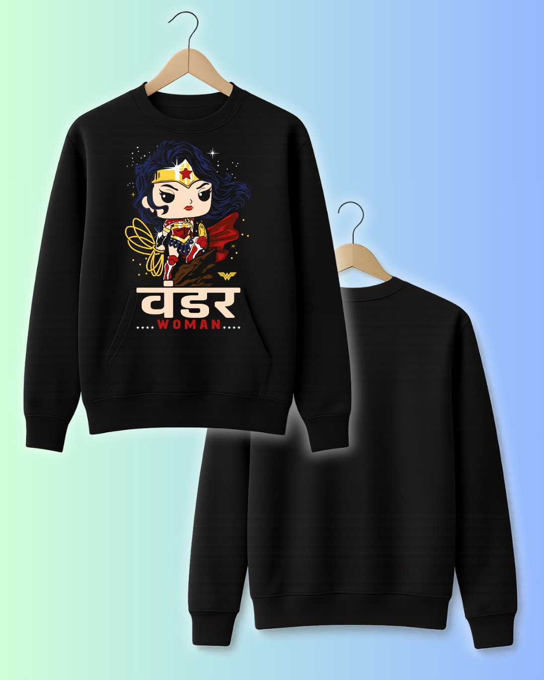 वंडर Woman – Desi Superhero Edition