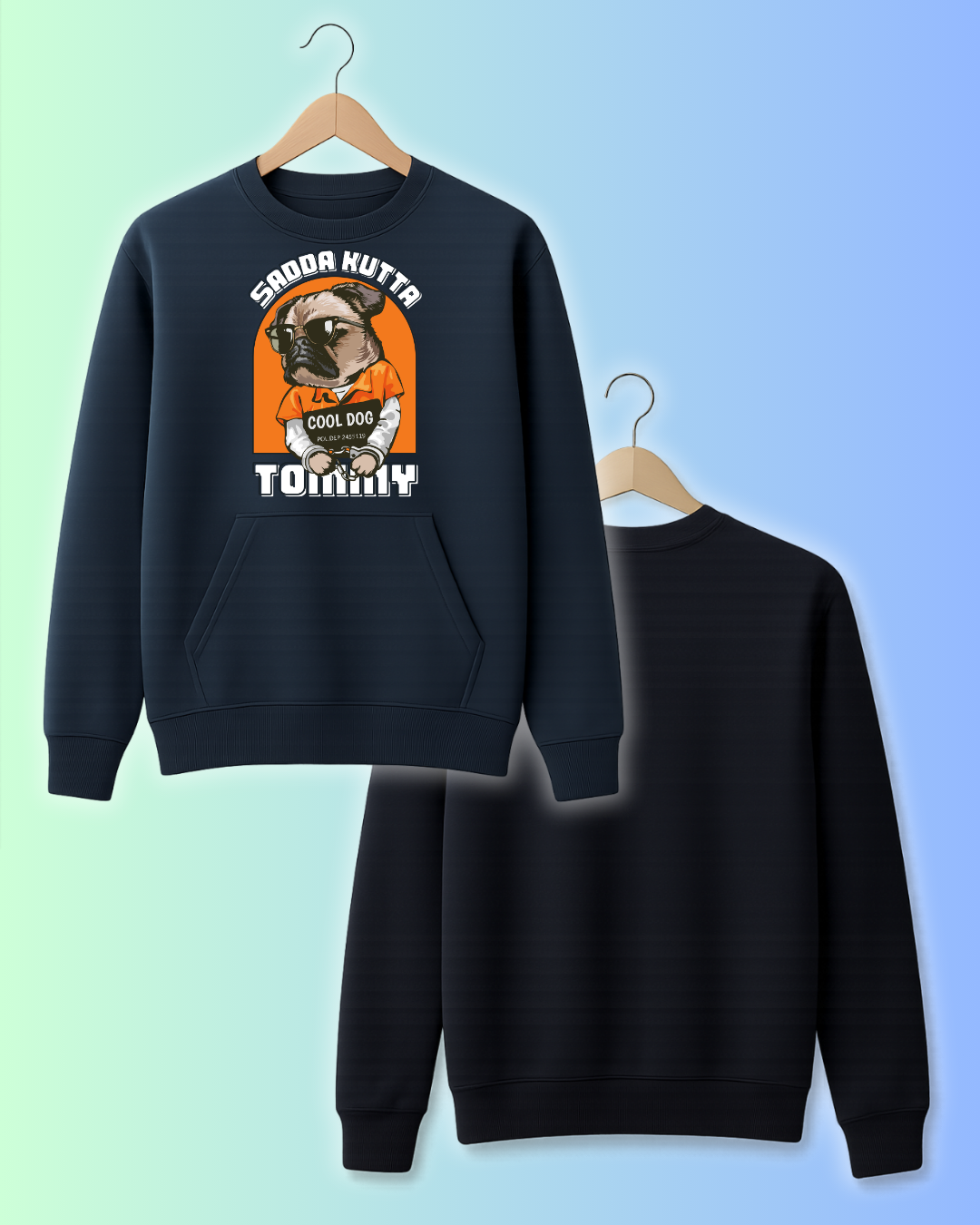 Sadda Kutta Tommy – Street Attitude Graphic