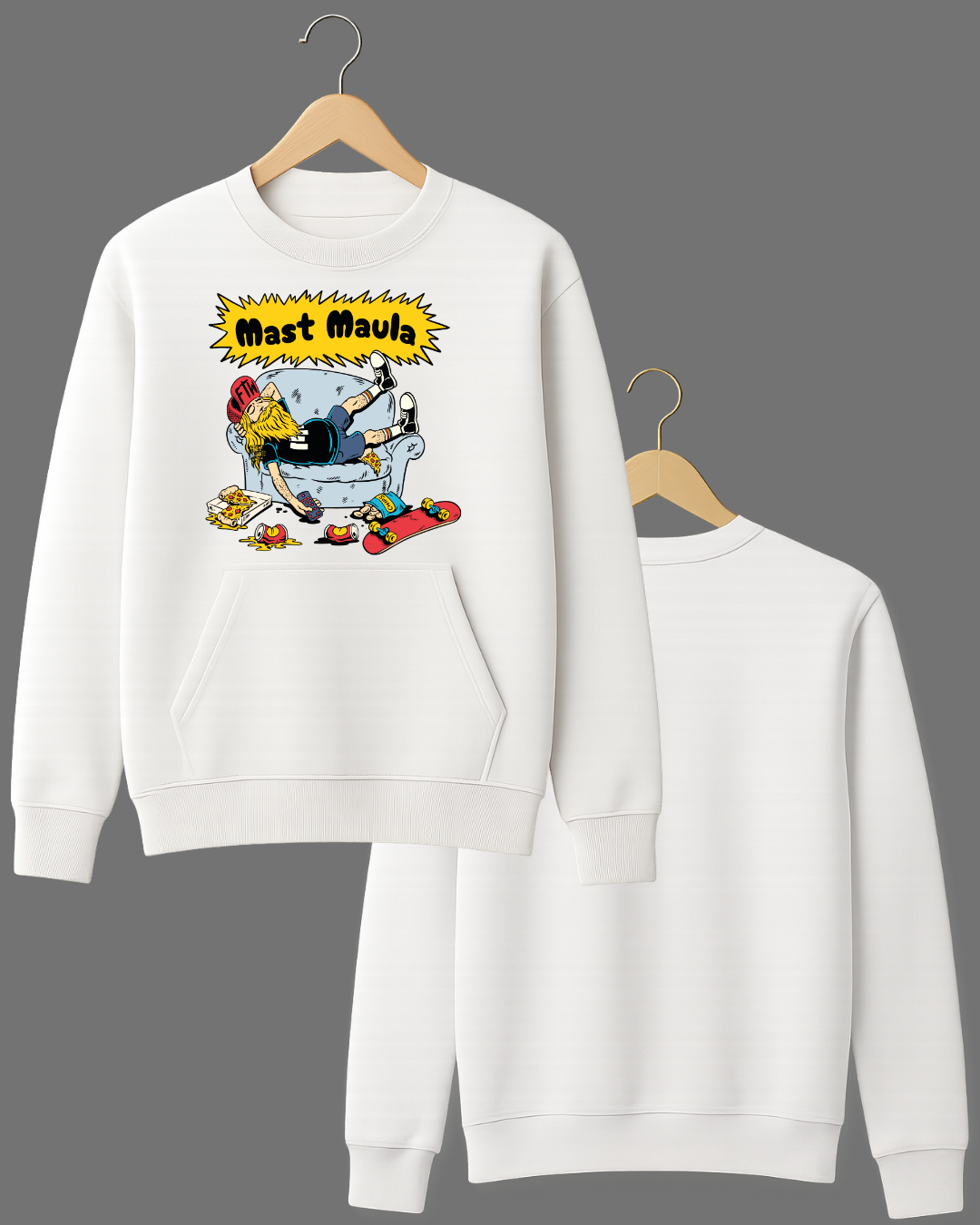 Mast Maula – Carefree Vibes Graphic