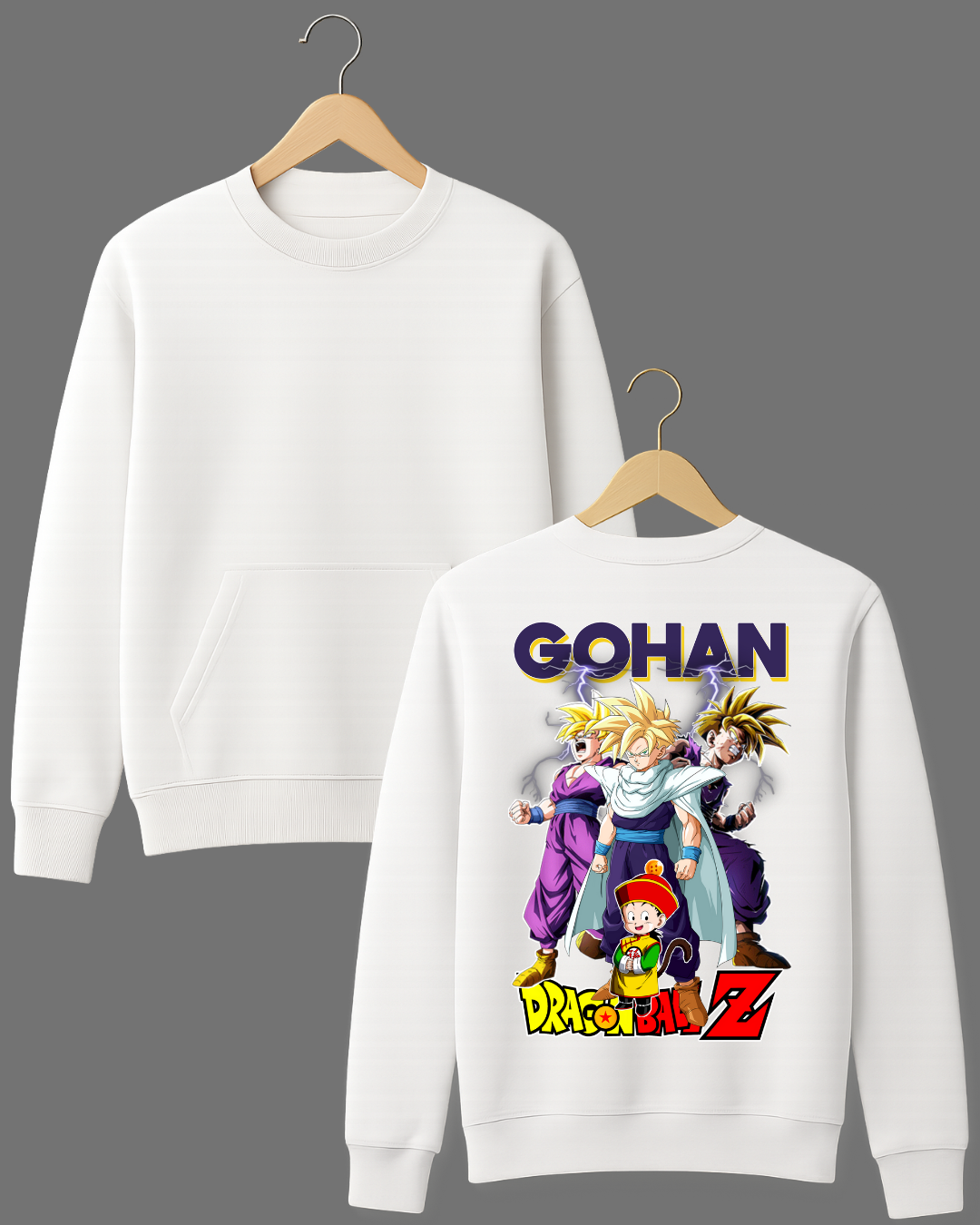 Gohan Evolution – Dragon Ball Z Inspired Graphic