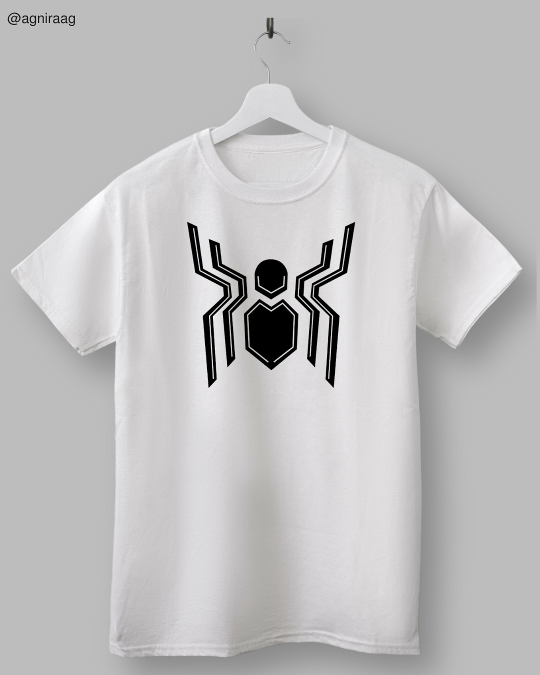 Spiderman – Far From Home Chest Logo