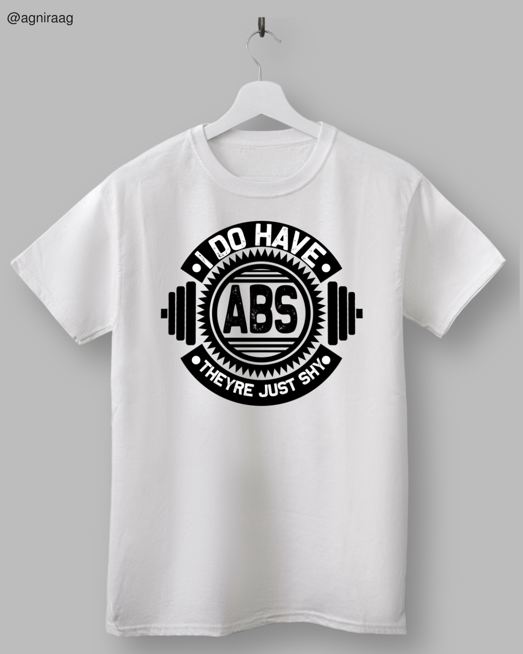 I Do Have Abs, They’re Just Shy – Funny Gym Streetwear
