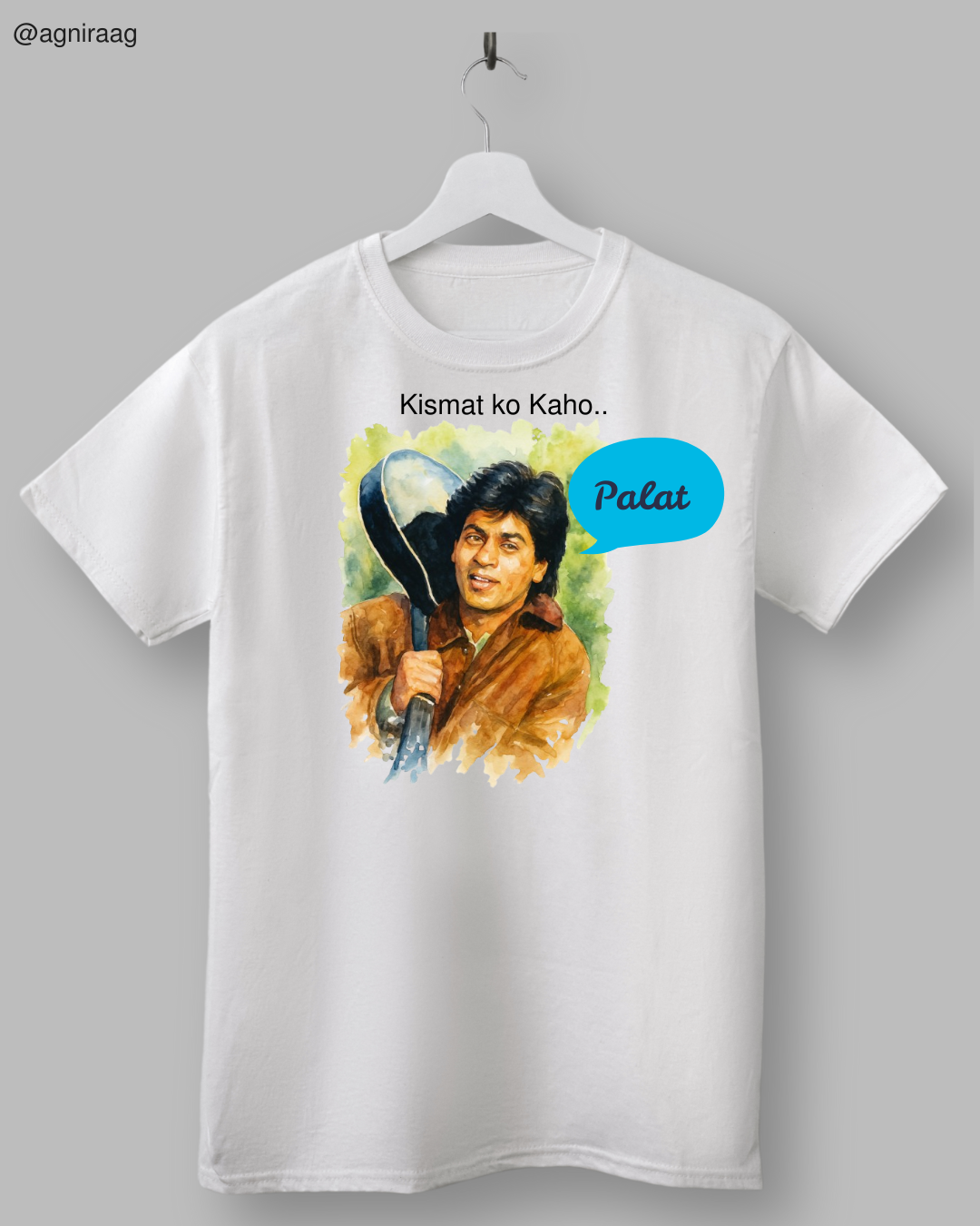 Kismat Ko Kaho… Palat – SRK Classic Bollywood