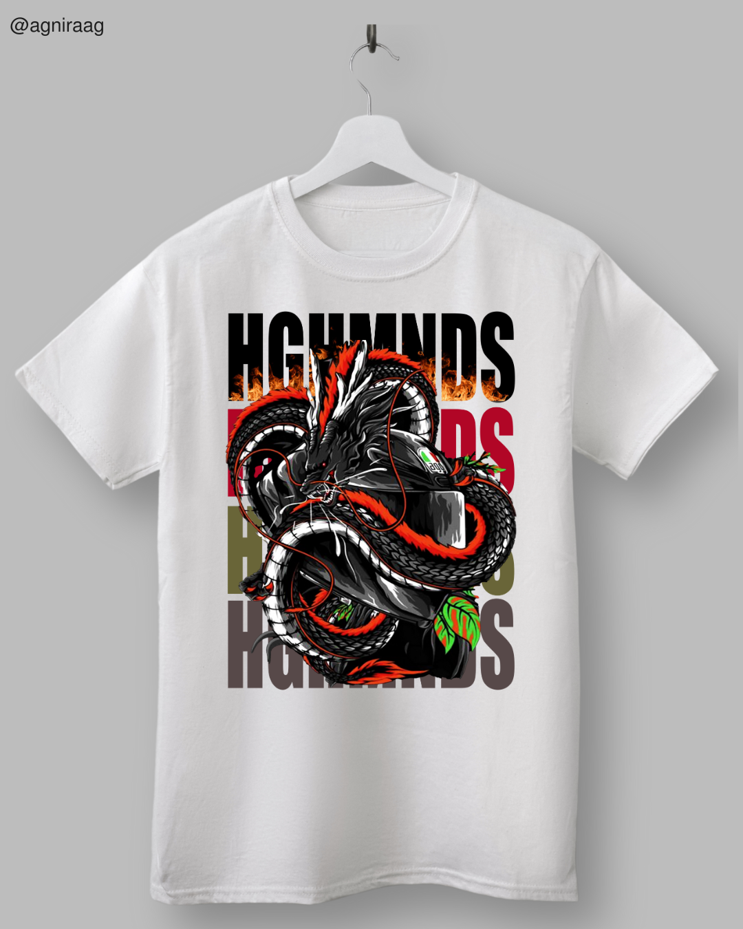 HGHMNDS Dragon Inferno – Rise. Rule. Repeat.