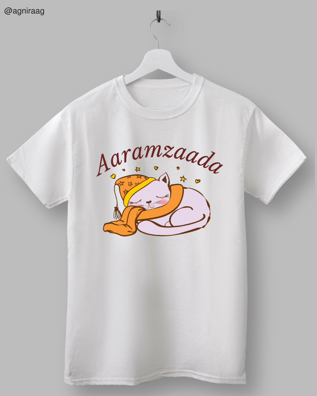 Aaramzaada – The Cozy Dreamer Tee