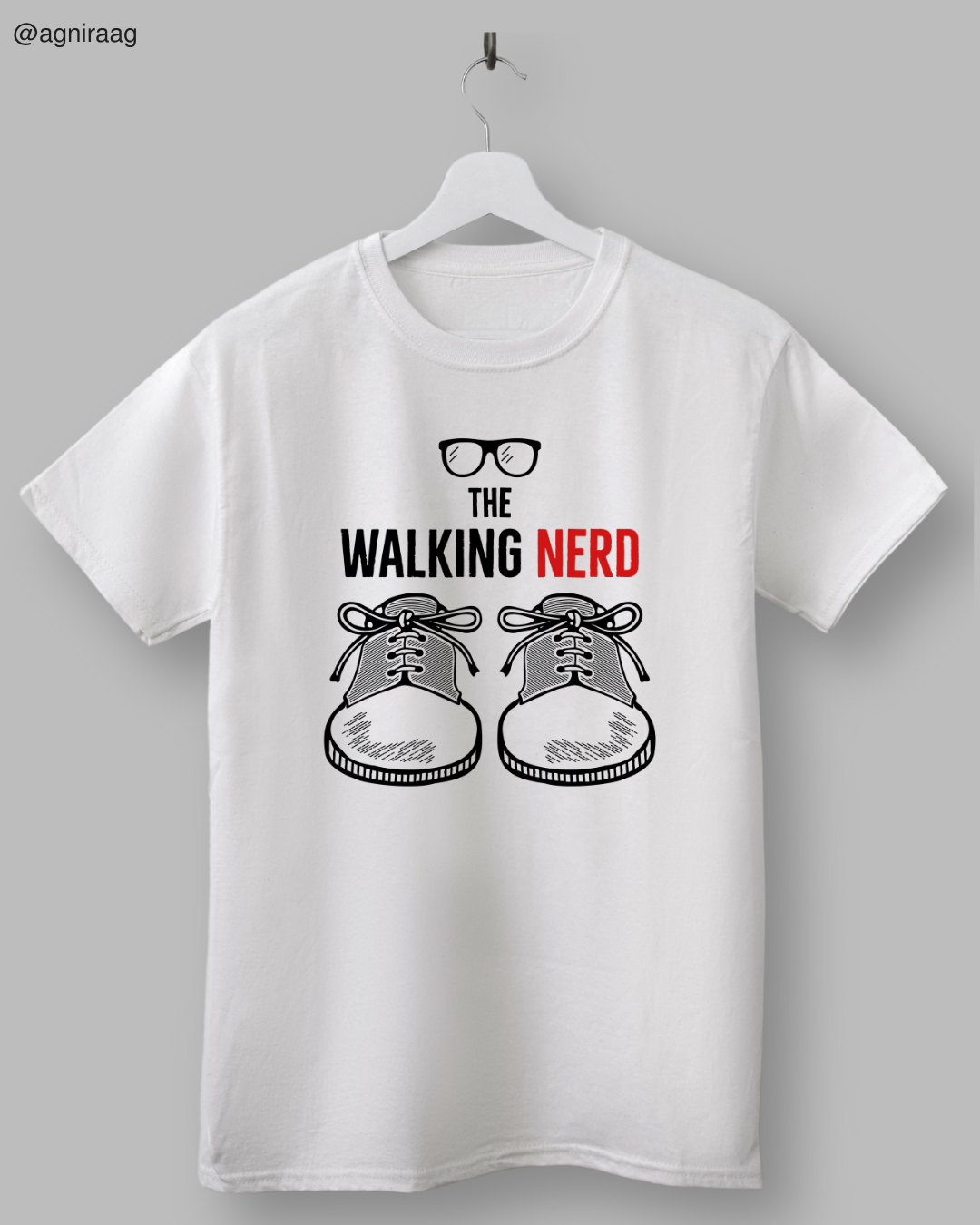 The Walking Nerd T-Shirt – Geeky Street Style Edition