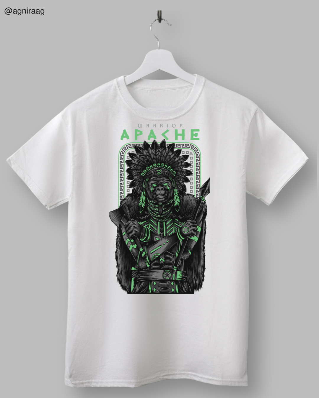 Warrior Apache – Neon Tribal Power