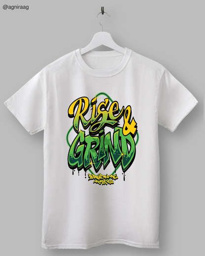 Rise & Grind – Hustle Graffiti Streetwear