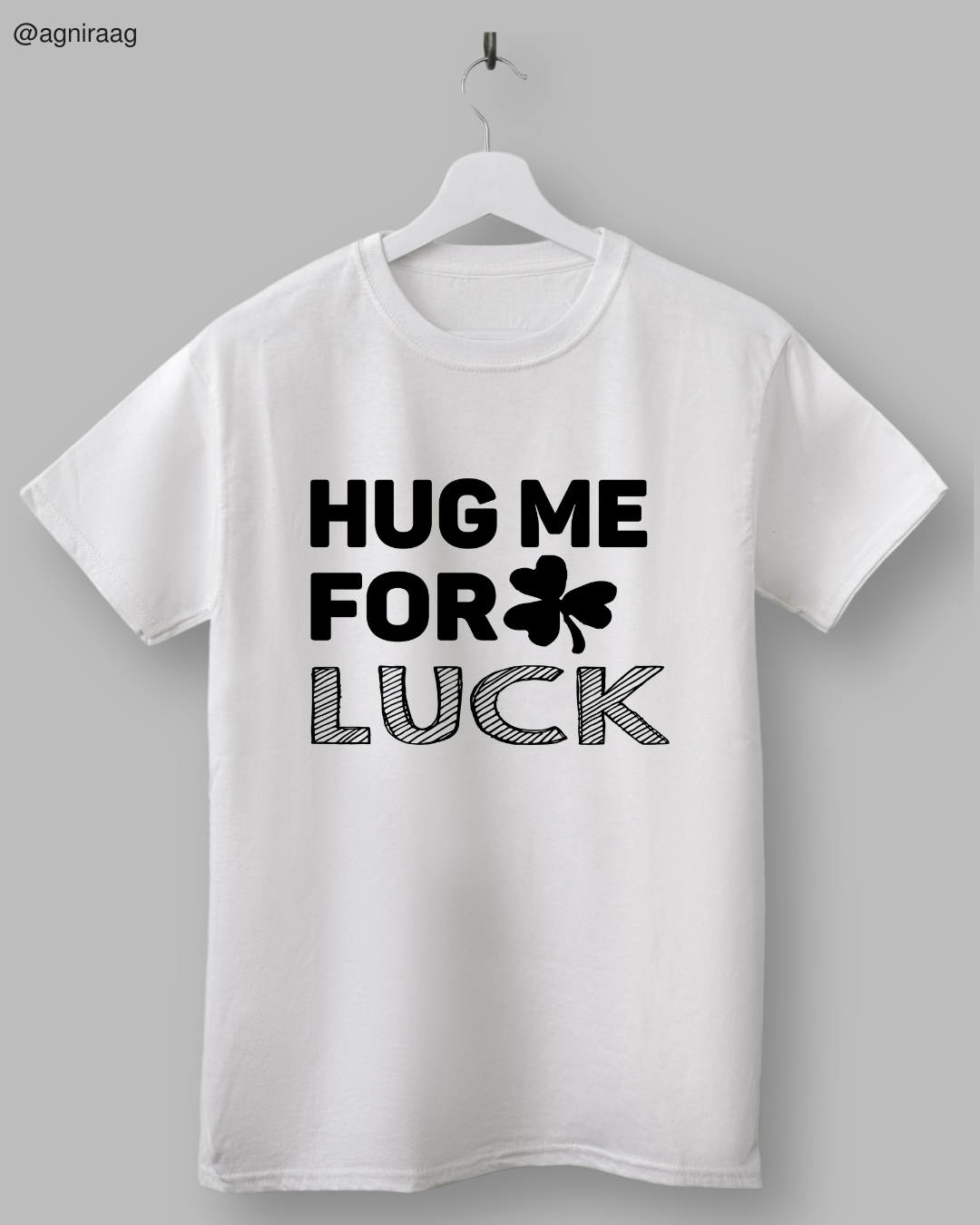 Hug Me for Luck