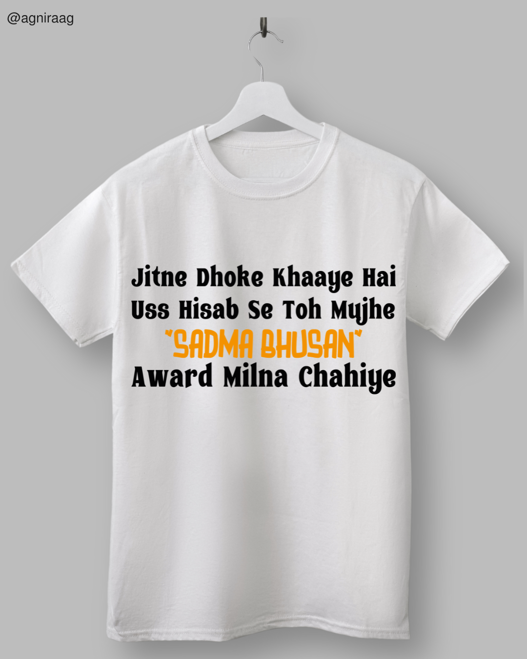 Sadma Bhushan Award – For the Emotionally Damaged Legends