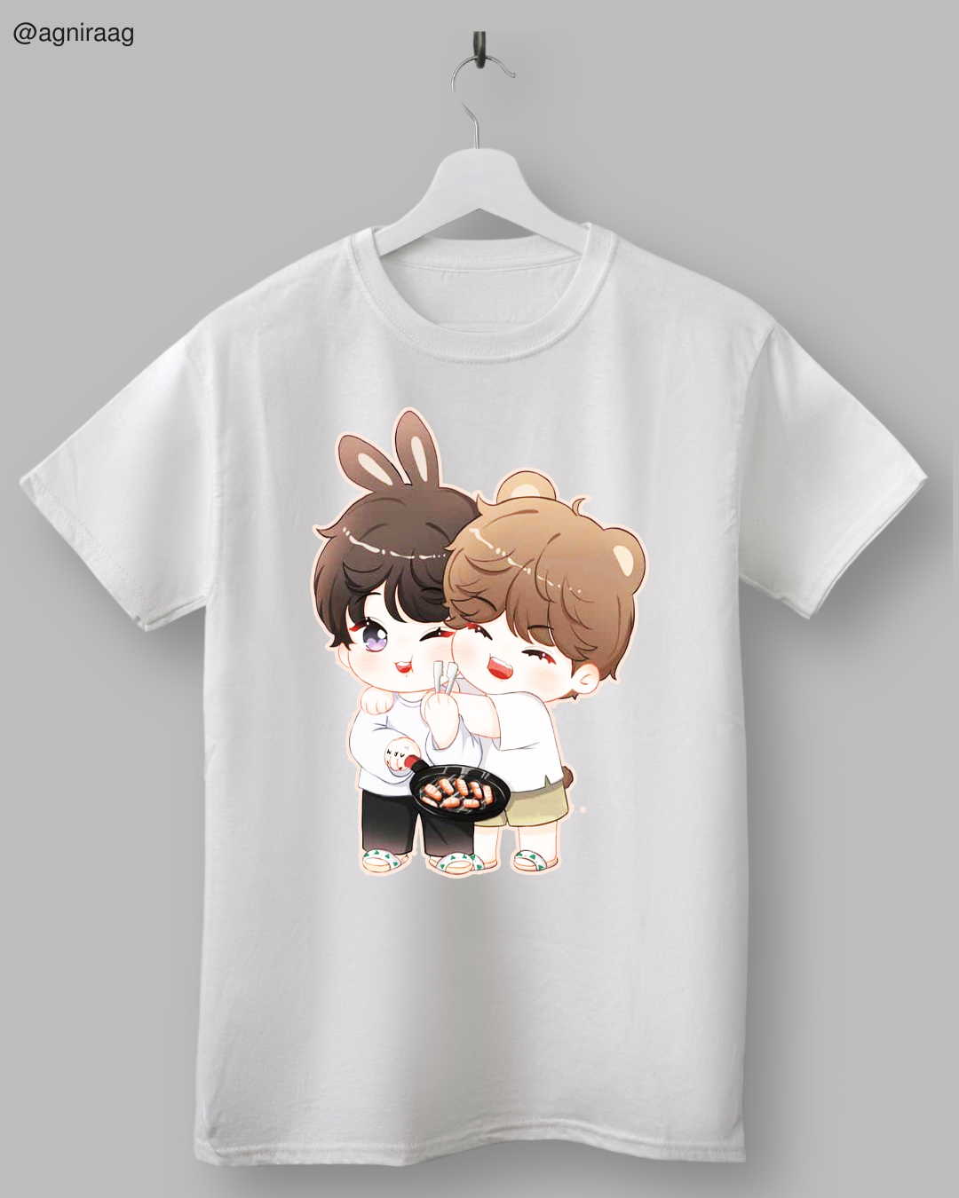 Cute Anime T-Shirt – Sweet Moments Edition