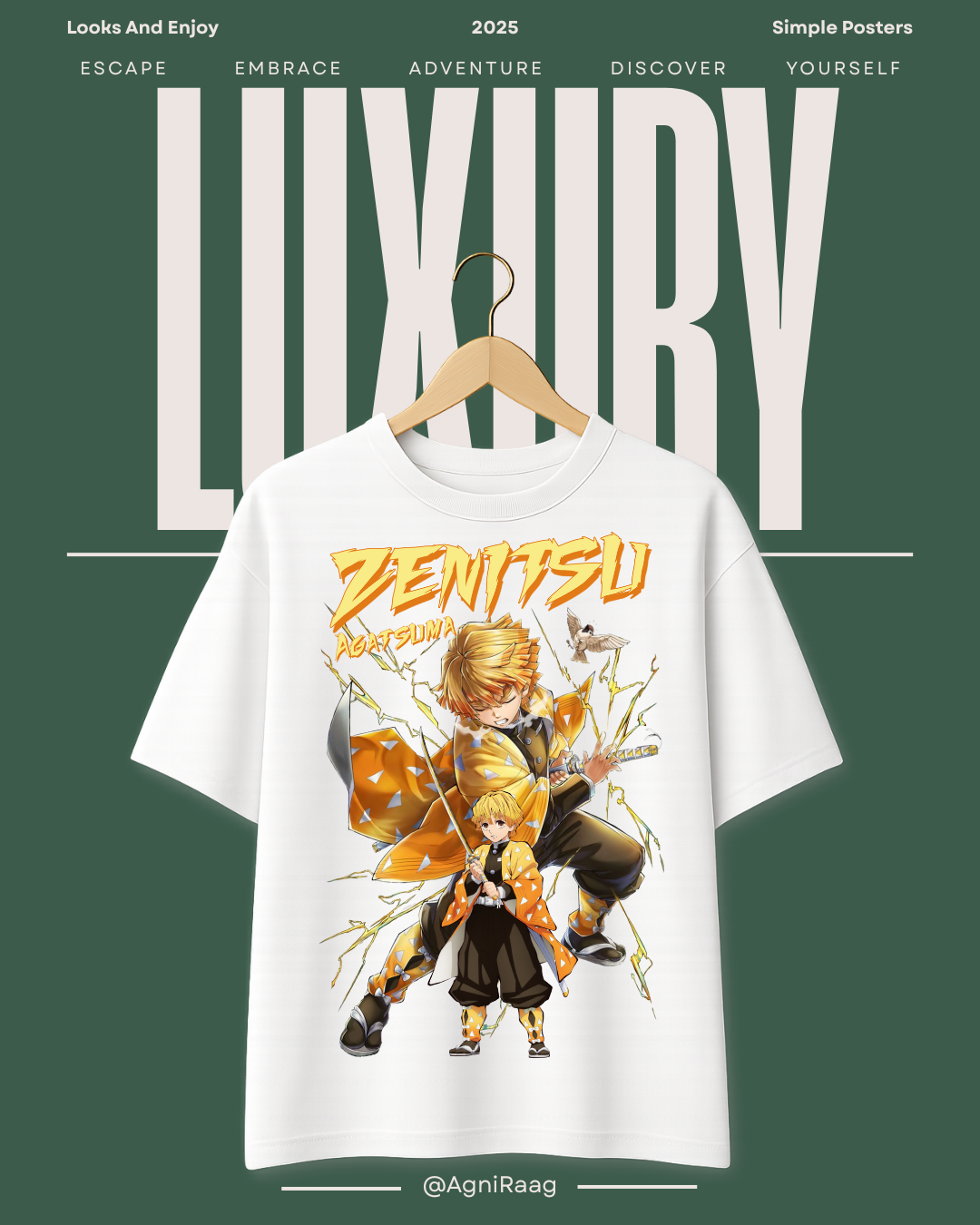 Zenitsu Agatsuma “Thunderclap & Flash”