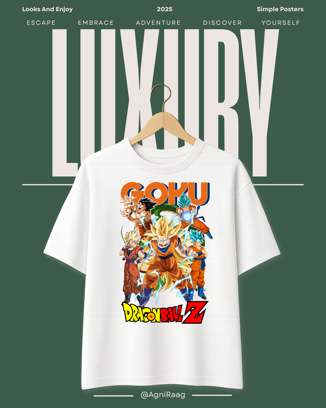 Dragon Ball Z Goku Evolution