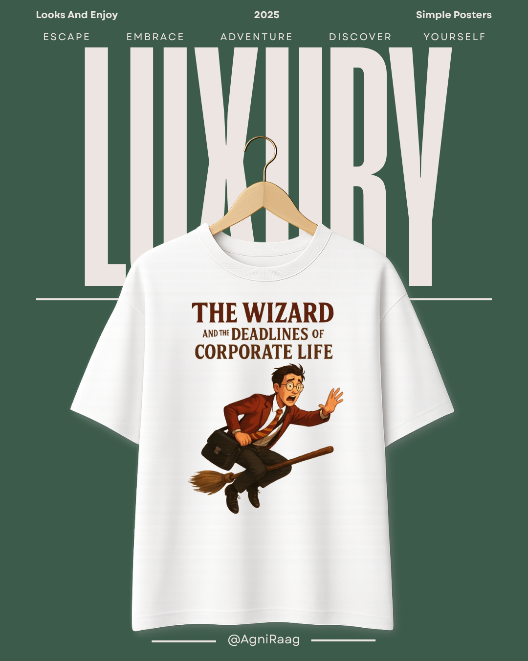 The Wizard and the Deadlines of Corporate Life