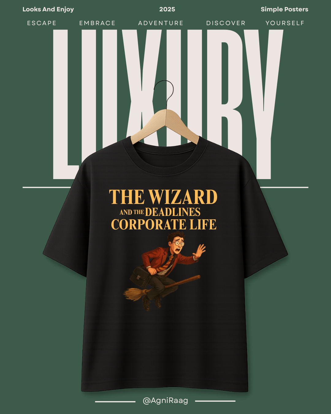 The Wizard and the Deadlines of Corporate Life