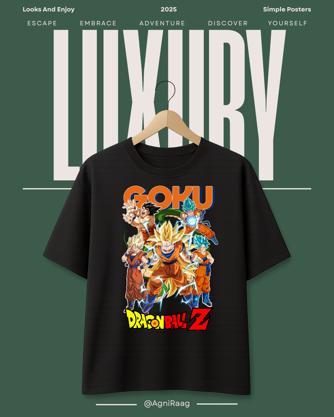 Dragon Ball Z Goku Evolution