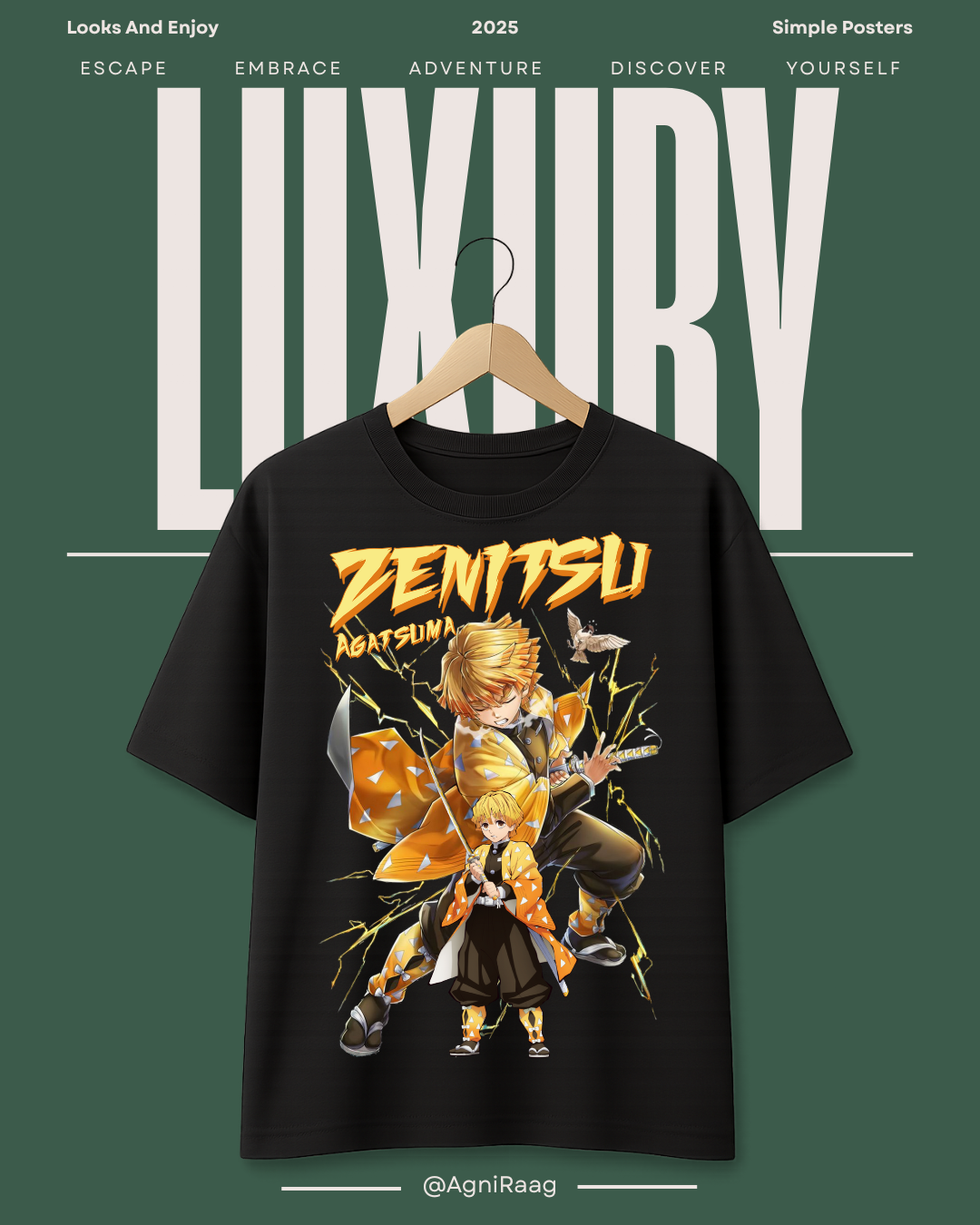 Zenitsu Agatsuma “Thunderclap & Flash”