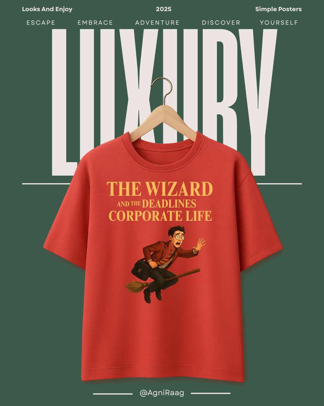 The Wizard and the Deadlines of Corporate Life