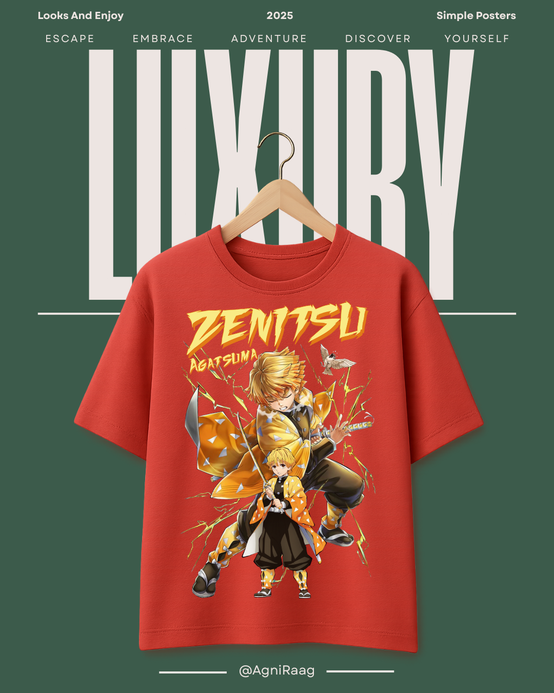 Zenitsu Agatsuma “Thunderclap & Flash”