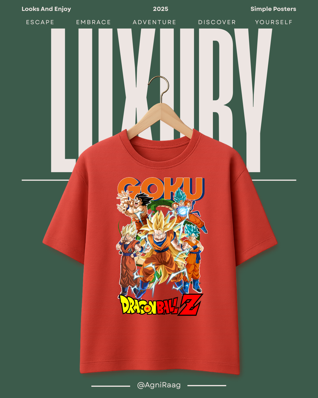 Dragon Ball Z Goku Evolution