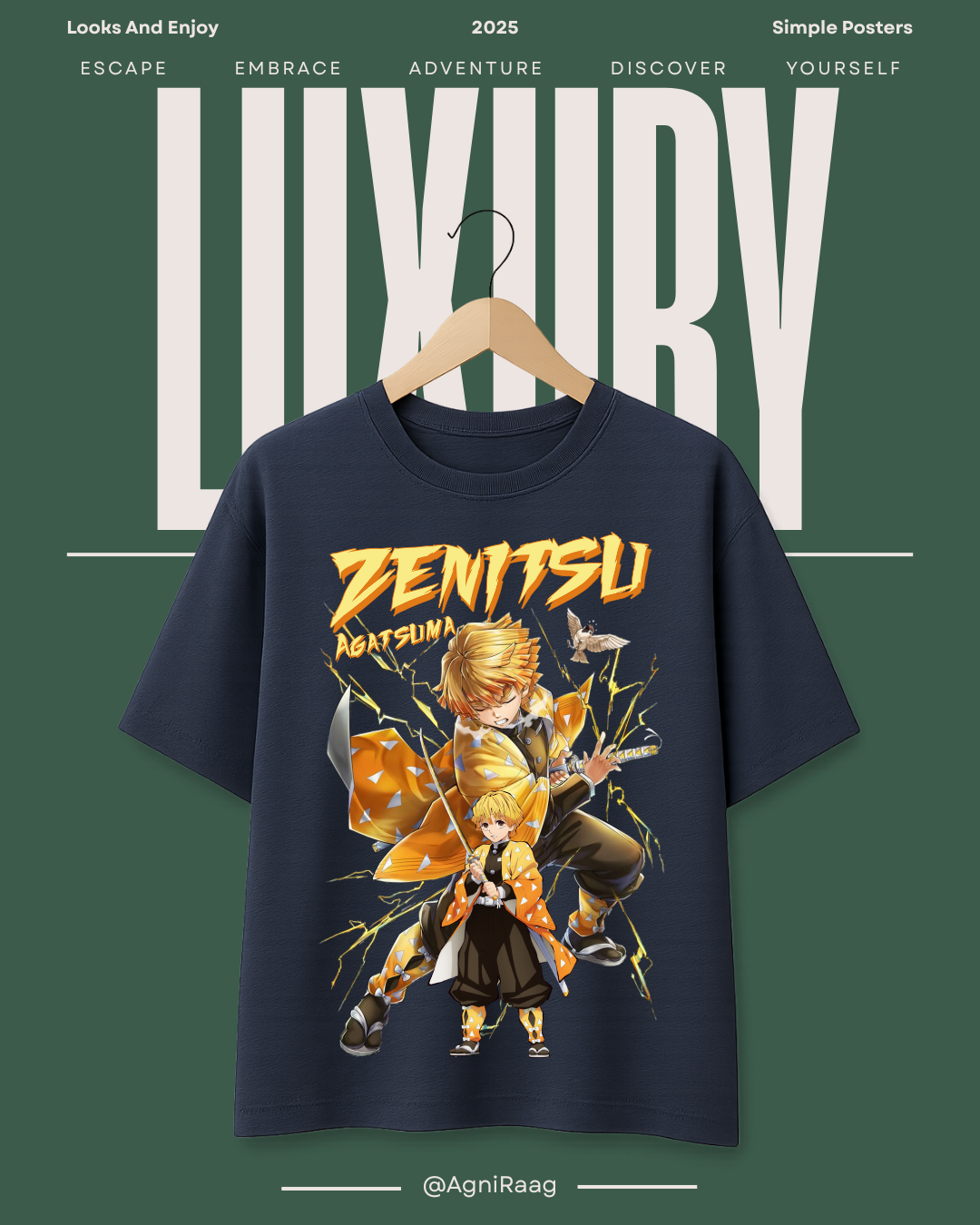 Zenitsu Agatsuma “Thunderclap & Flash”