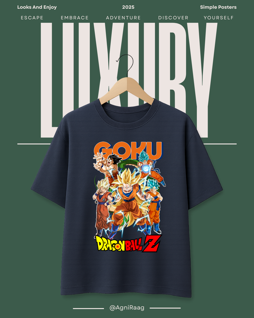 Dragon Ball Z Goku Evolution