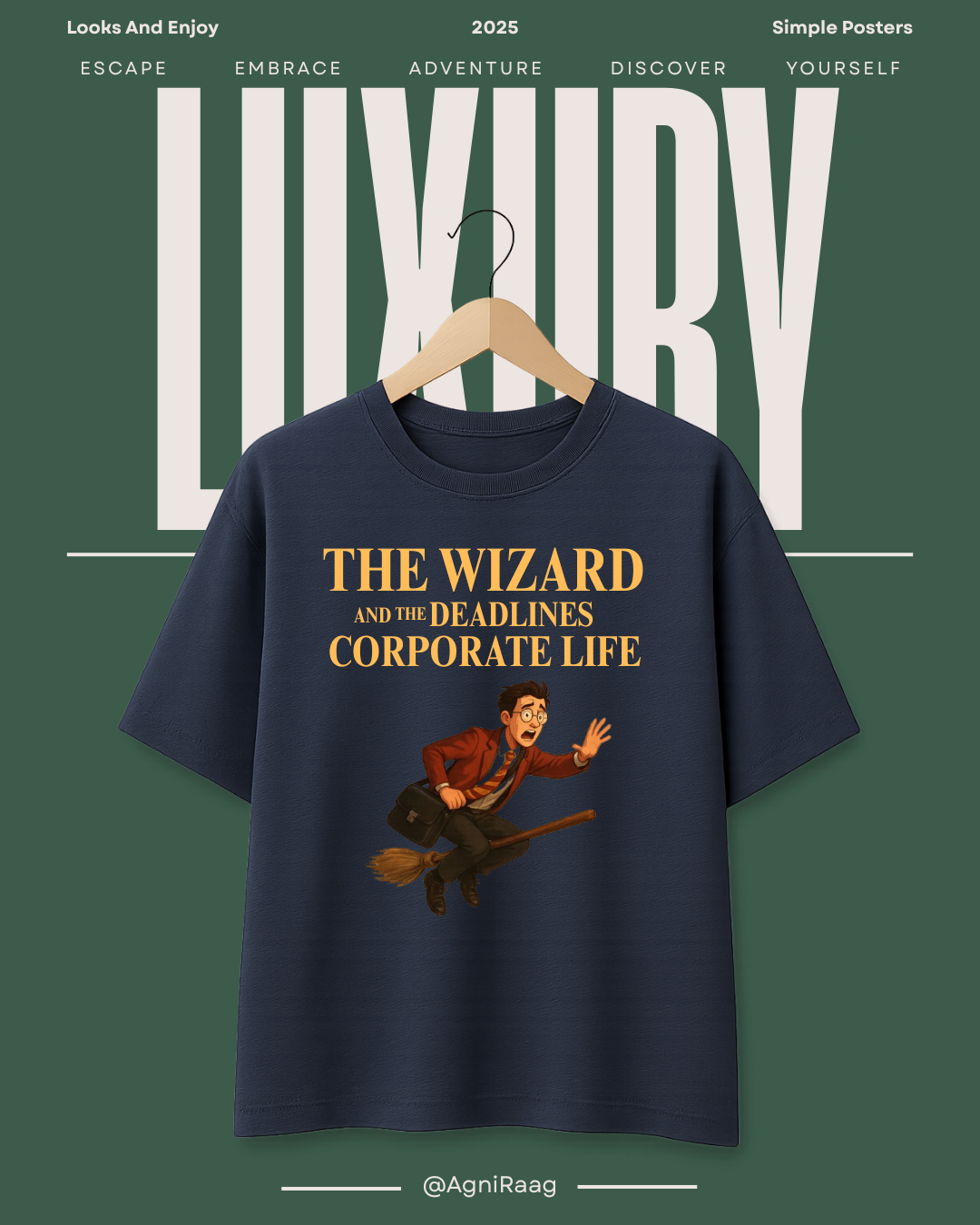 The Wizard and the Deadlines of Corporate Life