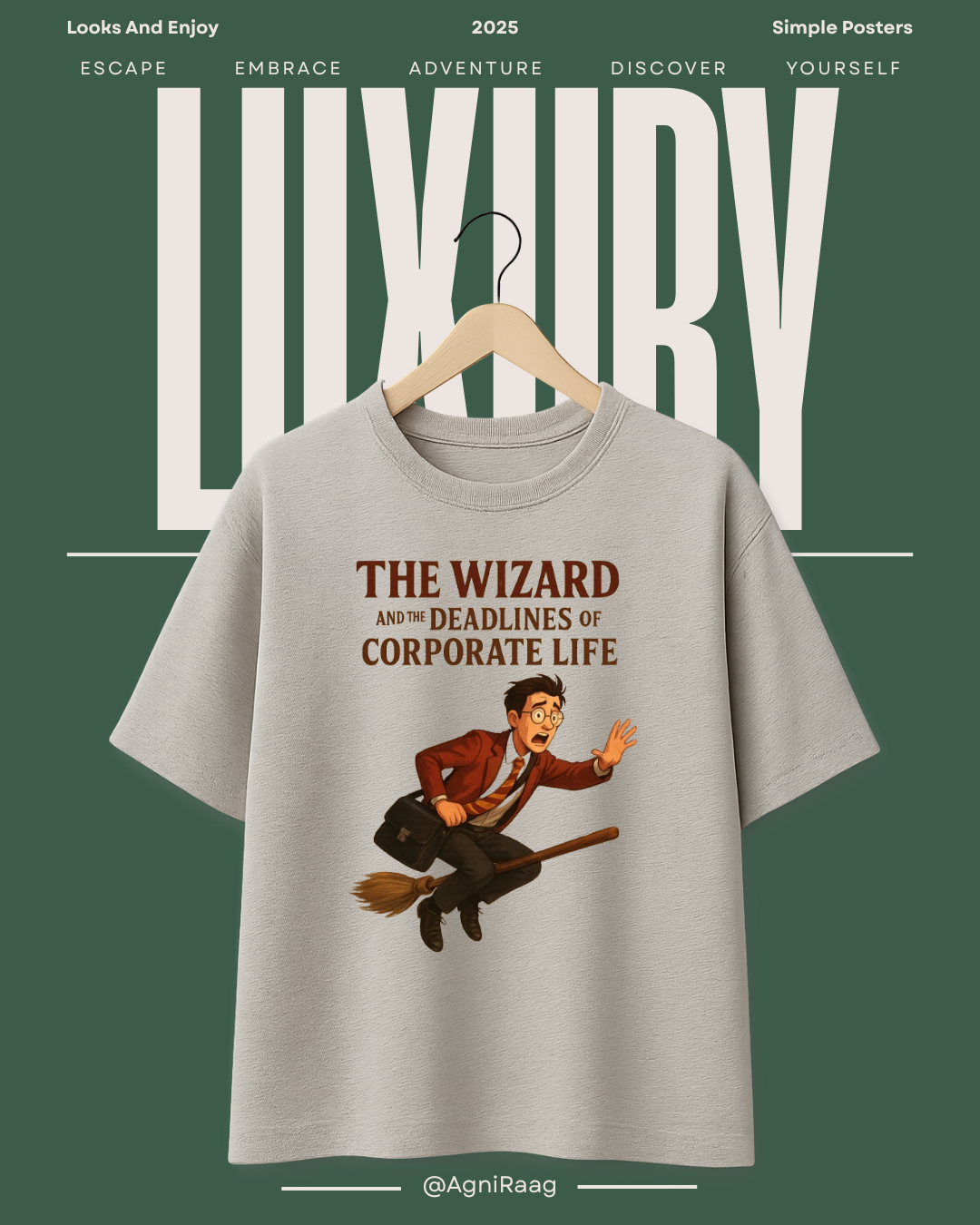 The Wizard and the Deadlines of Corporate Life