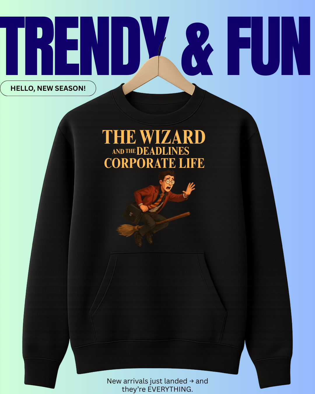 The Wizard and the Deadlines of Corporate Life