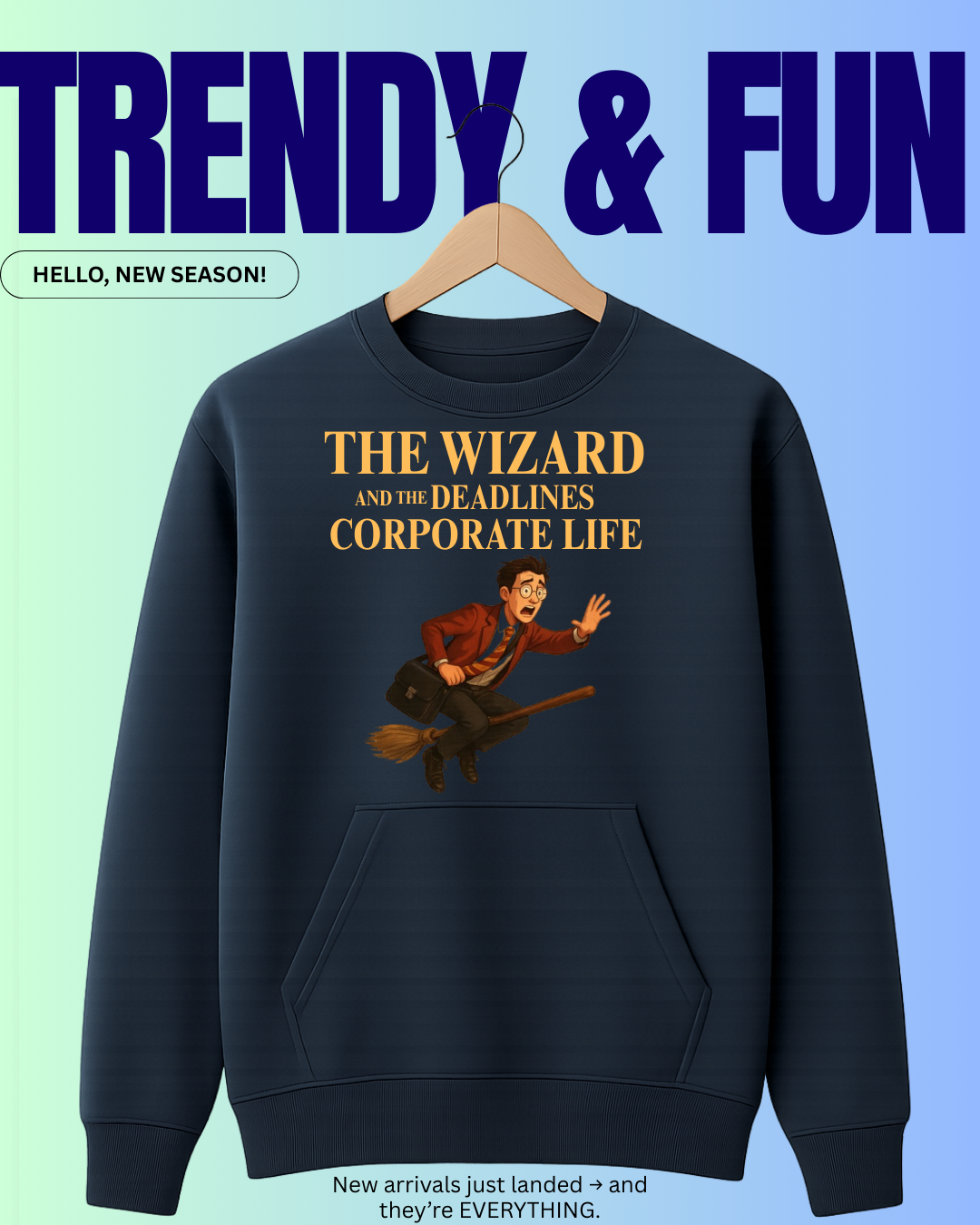 The Wizard and the Deadlines of Corporate Life