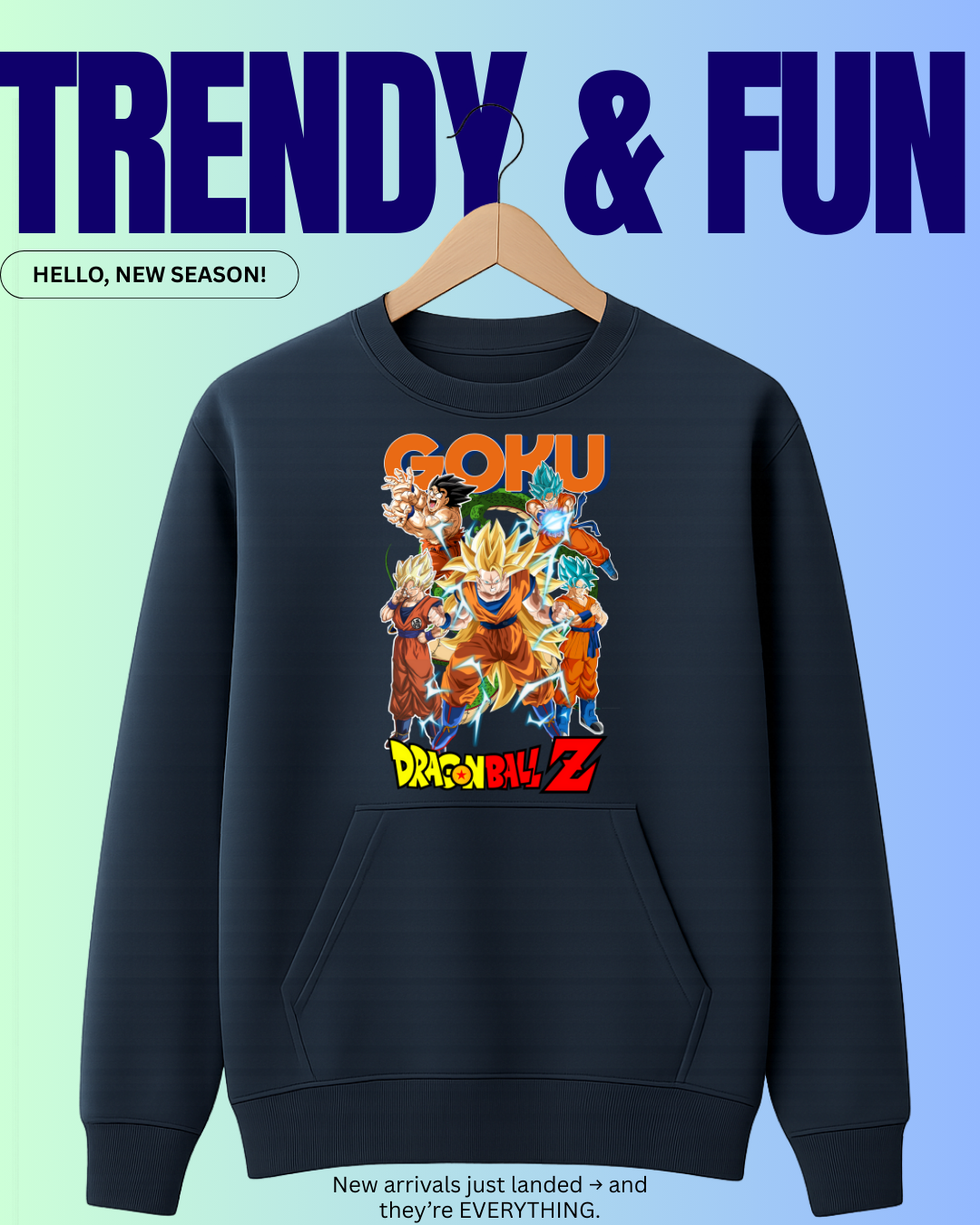 Dragon Ball Z Goku Evolution