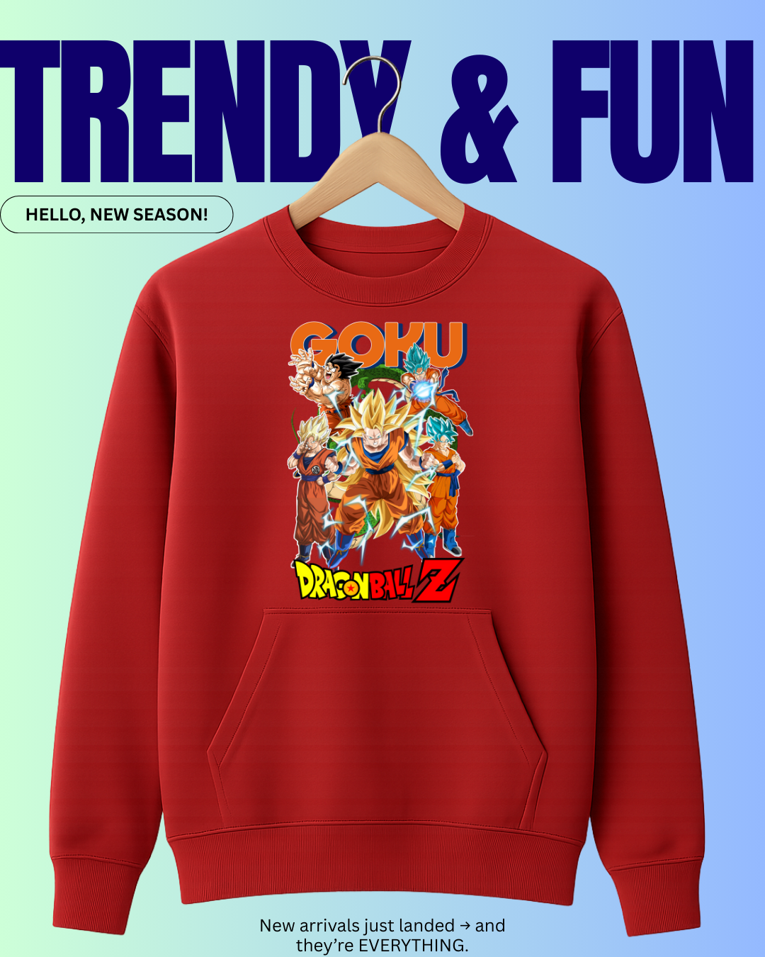 Dragon Ball Z Goku Evolution