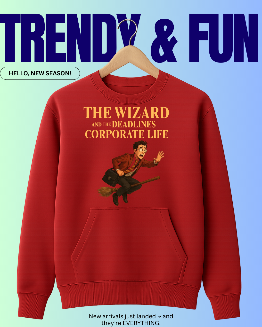 The Wizard and the Deadlines of Corporate Life