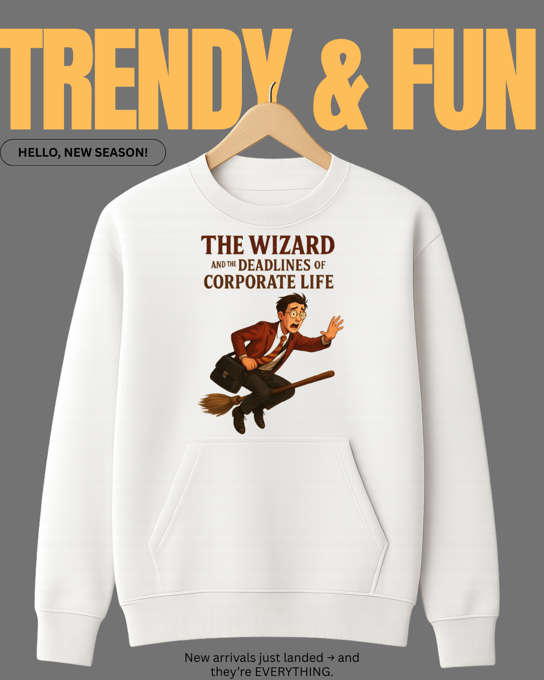 The Wizard and the Deadlines of Corporate Life