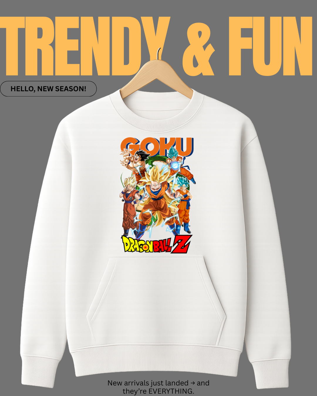 Dragon Ball Z Goku Evolution