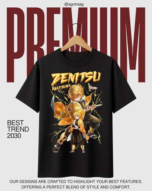 Zenitsu Agatsuma “Thunderclap & Flash”