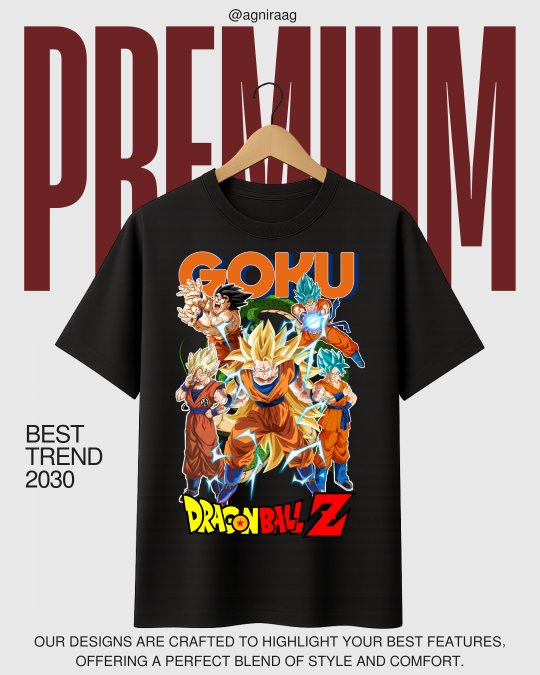 Dragon Ball Z Goku Evolution
