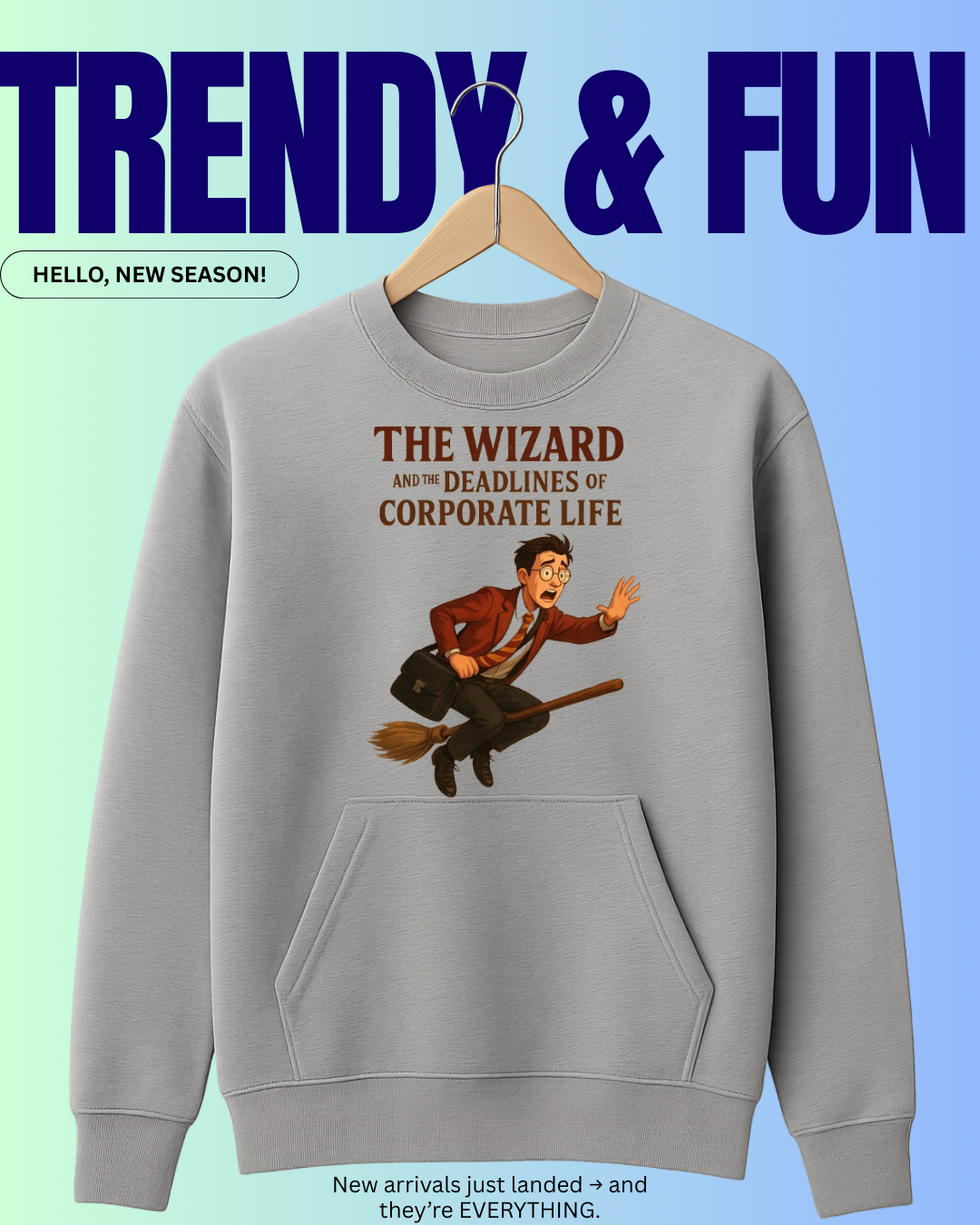 The Wizard and the Deadlines of Corporate Life