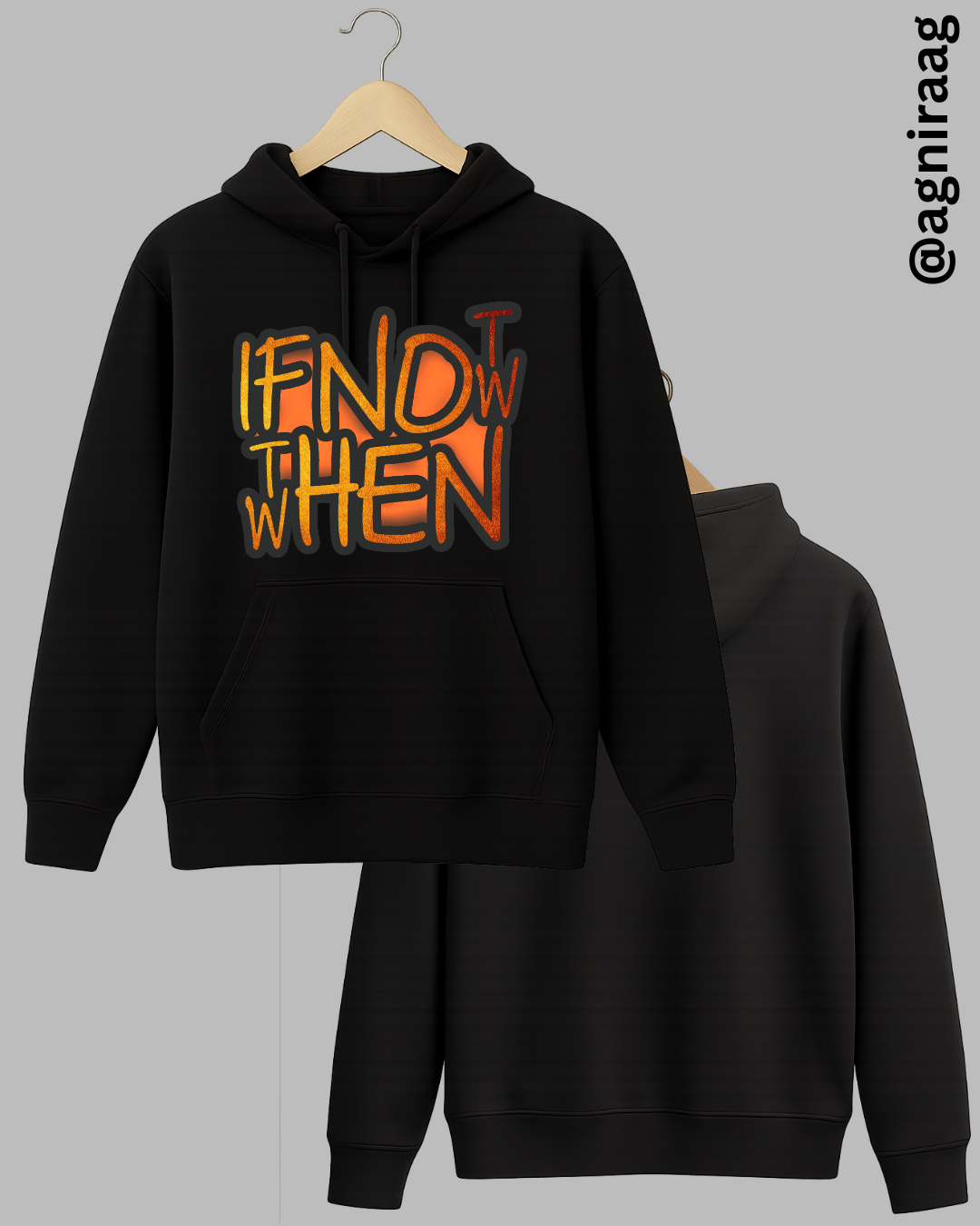 If Not Now Then When – Urban Graffiti Motivation