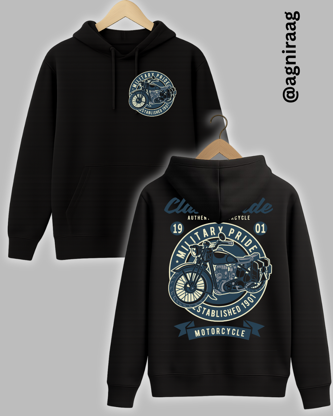 Classic Ride – Pride Motorcycle Graphic