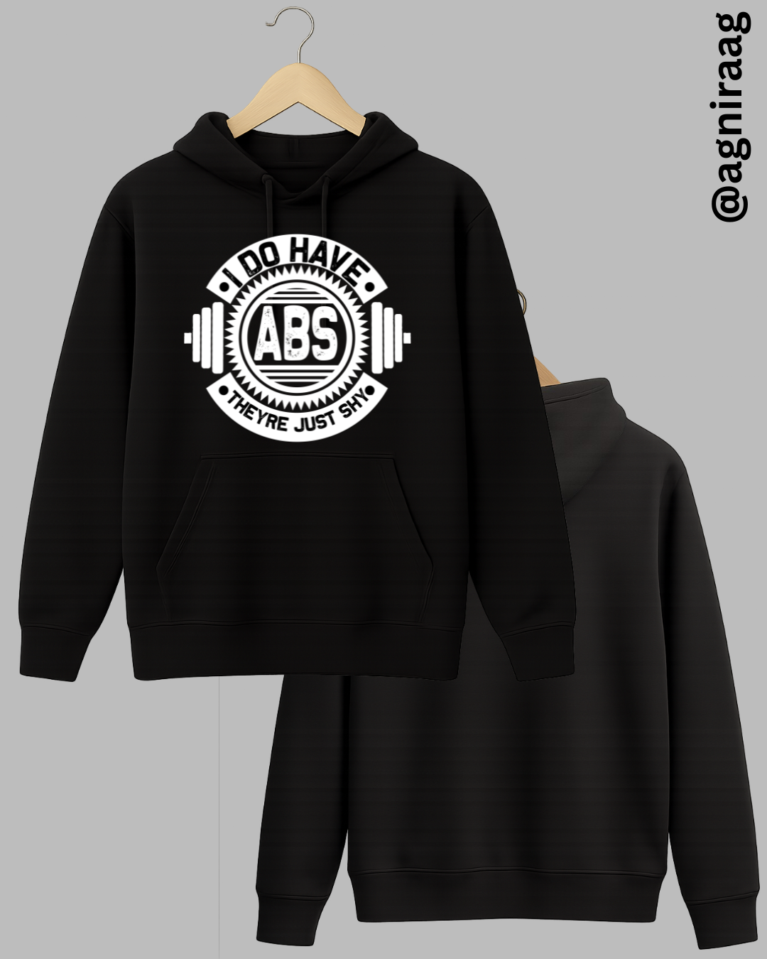 I Do Have Abs, They’re Just Shy – Funny Gym Streetwear